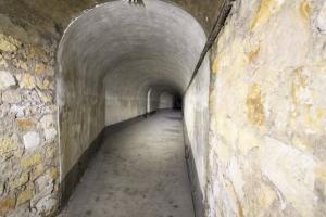 Ligne Maginot - HOCHWALD - RéDUIT - (Ouvrage d'infanterie) - La pose des crépis et des enduits