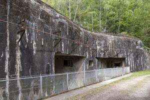 Ligne Maginot - SIMSERHOF - (Ouvrage d'artillerie) - Entrée des hommes