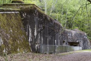 Ligne Maginot - SIMSERHOF - (Ouvrage d'artillerie) - Entrée des hommes