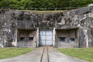 Ligne Maginot - SIMSERHOF - (Ouvrage d'artillerie) - Entrée munitions