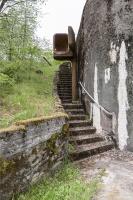Ligne Maginot - SIMSERHOF - (Ouvrage d'artillerie) - Bloc 4
Projecteur blindée