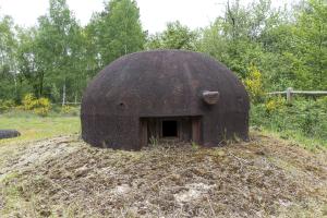 Ligne Maginot - SIMSERHOF - (Ouvrage d'artillerie) - Bloc 5
Cloche GFM