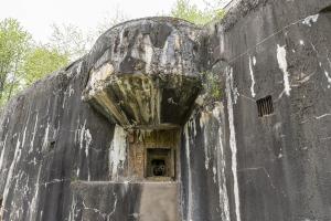 Ligne Maginot - SIMSERHOF - (Ouvrage d'artillerie) - Bloc 6
Canon de 75mm mle 32