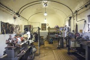 Ligne Maginot - SIMSERHOF - (Ouvrage d'artillerie) - L'atelier Génie Artillerie de l'ouvrage 
