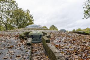 Ligne Maginot - BAMBESCH - A35 - (Ouvrage d'infanterie) - Bloc 1
La tourelle de mitrailleuses
