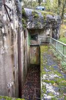 Ligne Maginot - BAMBESCH - A35 - (Ouvrage d'infanterie) - Bloc 3
Fossé diamant 