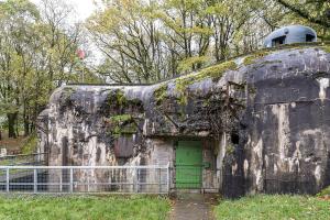 Ligne Maginot - BAMBESCH - A35 - (Ouvrage d'infanterie) - Bloc 3
L'entrée du bloc