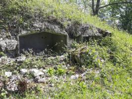 Ligne Maginot - BAMBESCH - A35 - (Ouvrage d'infanterie) - Bloc 2
Niches de stockage extérieur