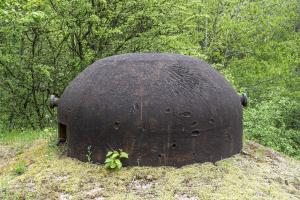 Ligne Maginot - SIMSERHOF - (Ouvrage d'artillerie) - Bloc 2
Cloche GFM