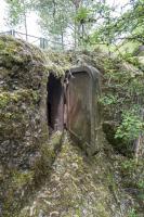 Ligne Maginot - SIMSERHOF - (Ouvrage d'artillerie) - Bloc 2
Projecteur blindée