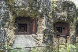 Ligne Maginot - SIMSERHOF - (Ouvrage d'artillerie) - Bloc 5 