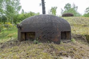 Ligne Maginot - SIMSERHOF - (Ouvrage d'artillerie) - Bloc 5
Cloche GFM et VDP
