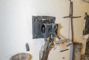 Ligne Maginot - BOIS KARRE - A12 - (Ouvrage d'infanterie) - Chambre de tir Est