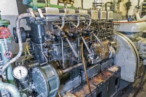 Ligne Maginot - BOIS KARRE - A12 - (Ouvrage d'infanterie) - Usine électrique