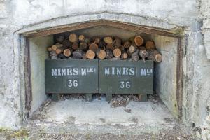 Ligne Maginot - EINSELING NORD - C72 - (Casemate d'infanterie - Simple) - Niche à mines
