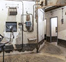 Ligne Maginot - GALGENBERG - A15 - (Ouvrage d'artillerie) - Entrée munitions
Le blockhaus de défense