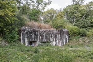Ligne Maginot - KOBENBUSCH  - A13 - (Ouvrage d'artillerie) - Entrée des hommes