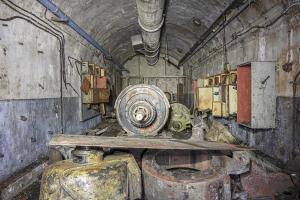 Ligne Maginot - BREHAIN - A6 - (Ouvrage d'artillerie) - Usine électrique
Les convertiseurs

