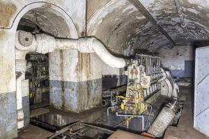 Ligne Maginot - BREHAIN - A6 - (Ouvrage d'artillerie) - L'usine électrique SGCM de 225 CV