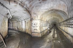 Ligne Maginot - BREHAIN - A6 - (Ouvrage d'artillerie) - Le garage des locotracteurs