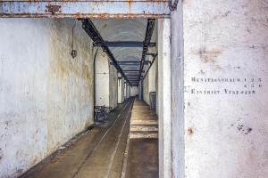 Ligne Maginot - BREHAIN - A6 - (Ouvrage d'artillerie) - Le magasin à munitions M1
