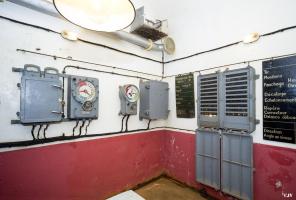 Ligne Maginot - SCHOENENBOURG - (Ouvrage d'artillerie) - Bloc 3
Le PC du bloc