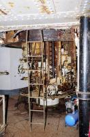 Ligne Maginot - SCHOENENBOURG - (Ouvrage d'artillerie) - Bloc 5
Tourelle de mortiers de 81 mm