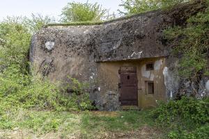 Ligne Maginot - ASCHBACH OUEST - (Casemate d'infanterie - Simple) - Entrée
