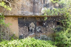 Ligne Maginot - ASCHBACH OUEST - (Casemate d'infanterie - Simple) - Chambre de tir
