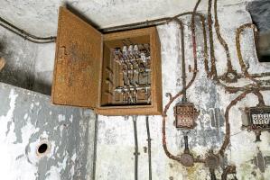 Ligne Maginot - SEELBERG OUEST - (Casemate d'infanterie - Simple) - Usine
