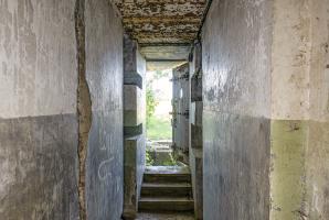Ligne Maginot - SEELBERG OUEST - (Casemate d'infanterie - Simple) - Entrée