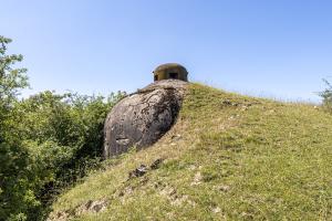 Ligne Maginot - SEELBERG EST - (Casemate d'infanterie - Simple) - Cloche GFM
