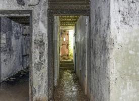 Ligne Maginot - SEELBERG EST - (Casemate d'infanterie - Simple) - Couloir d'entrée de la casemate