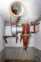 Ligne Maginot - BOIS DE HOFFEN OUEST - (Casemate d'infanterie - Simple) - Local du ventilateur principal air pur

