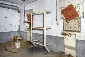 Ligne Maginot - BOIS DE HOFFEN OUEST - (Casemate d'infanterie - Simple) - Chambre de tir mortier de 81
