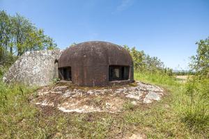 Ligne Maginot - BOIS DE HOFFEN OUEST - (Casemate d'infanterie - Simple) - Cloche GFM