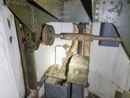 Ligne Maginot - BOIS DE HOFFEN OUEST - (Casemate d'infanterie - Simple) - Cloche JM