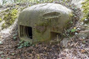 Ligne Maginot - HOFFEN - (Casemate d'infanterie - Simple) - Cloche JM