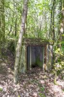 Ligne Maginot - DRACHENBRONN NORD OUEST - (Casemate d'infanterie - Simple) - Niche pour le stockage extérieur des mines et du barbelé
