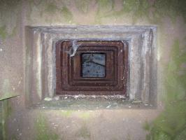 Ligne Maginot - DRACHENBRONN NORD OUEST - (Casemate d'infanterie) - Détail du créneau JM  