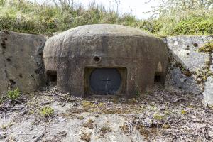 Ligne Maginot - ASCHBACH EST - O2 - (Casemate d'infanterie - Double) - Cloche JM