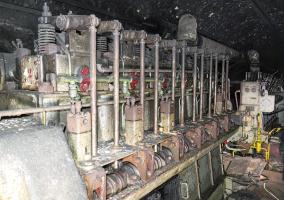 Ligne Maginot - METRICH - A17 - (Ouvrage d'artillerie) - L'usine électrique SGCM