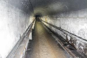 Ligne Maginot - METRICH - A17 - (Ouvrage d'artillerie) - Galerie entre caserne et entrée des hommes