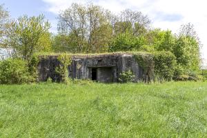 Ligne Maginot - 31/3 - SAASENHEIM - (Casemate d'infanterie - Double) - 