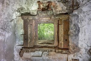 Ligne Maginot - 31/3 - SAASENHEIM - (Casemate d'infanterie - Double) - Créneau JM/47 de la chambre de tir Sud