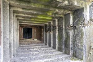 Ligne Maginot - 31/3 - SAASENHEIM - (Casemate d'infanterie - Double) - Créneau JM/47 de la chambre de tir Sud