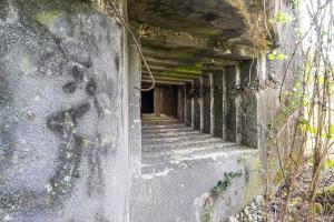 Ligne Maginot - 31/3 - SAASENHEIM - (Casemate d'infanterie - Double) - Créneau JM/47 de la chambre de tir Sud