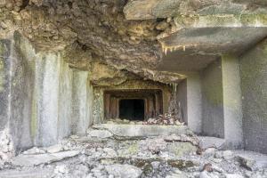 Ligne Maginot - 31/3 - SAASENHEIM - (Casemate d'infanterie - Double) - Créneau JM de la chambre de tir Sud