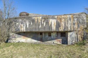Ligne Maginot - FOUR A CHAUX - FAC - (Ouvrage d'artillerie) - Bloc 6
Casemate d'infanterie