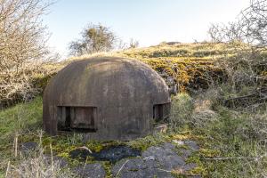 Ligne Maginot - FOUR A CHAUX - FAC - (Ouvrage d'artillerie) - Bloc 5 
Cloche GFM
